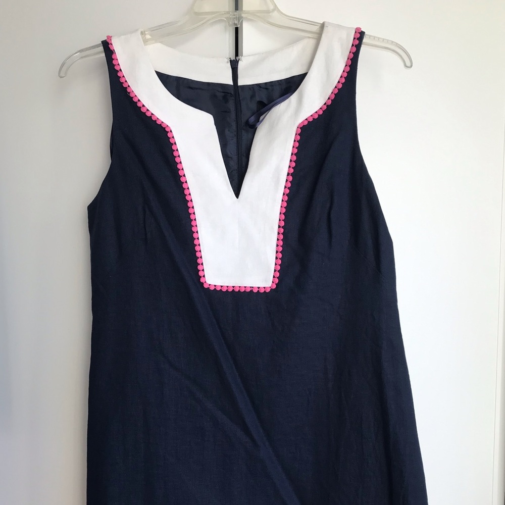 Kensie linen shift dress EUC